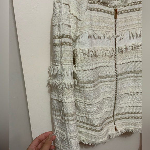 Club Monaco collarless jacket - Picture 4 of 5